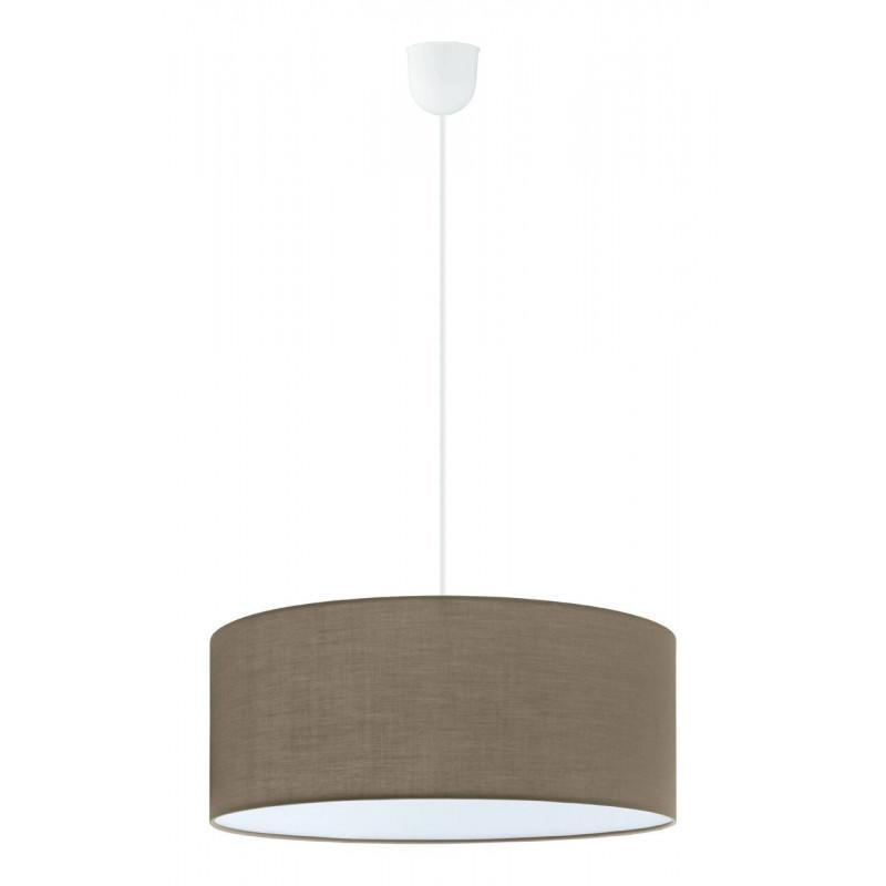 SITIA LAMP COLG PLASTICO CAFE H1345 DM480 E27 3X60W IP20