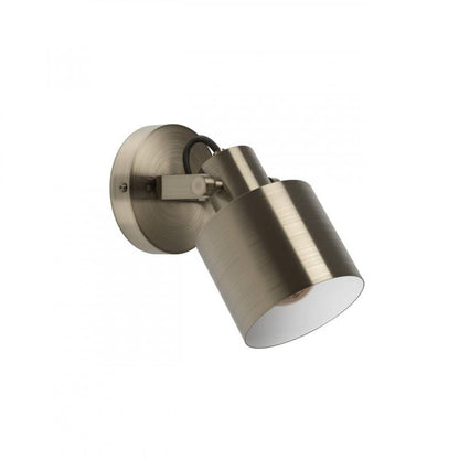 SOUTHERY FOCO ACERO L185 H210 E27 1X40W IP20
