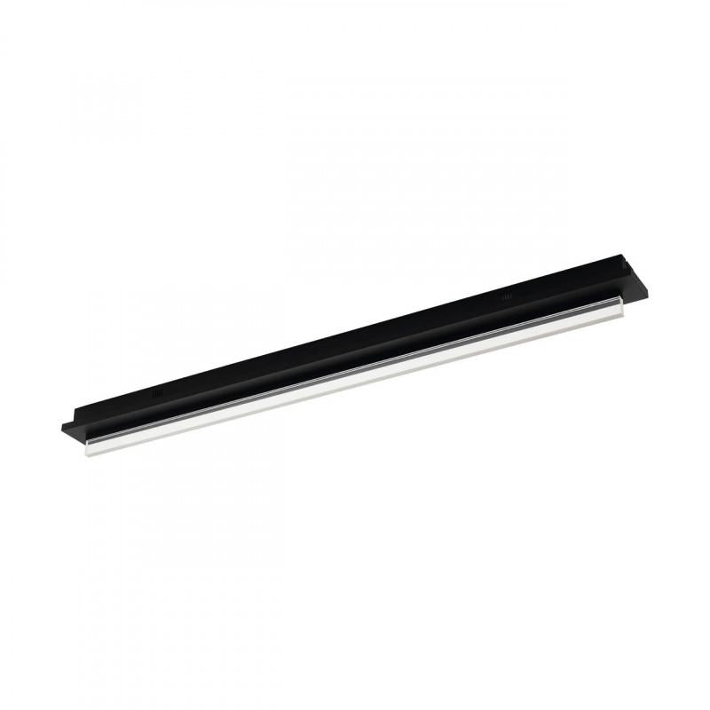 SPADAFORA TECHO ALUM NEGRO L1160 H100 LC LED 21W
