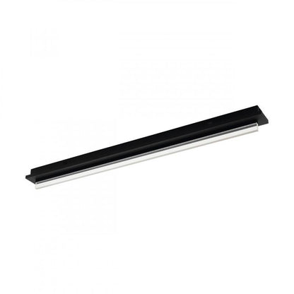 SPADAFORA TECHO ALUM NEGRO L1160 H100 LC LED 21W