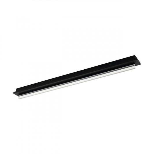 SPADAFORA TECHO ALUM NEGRO L1160 H100 LC LED 21W