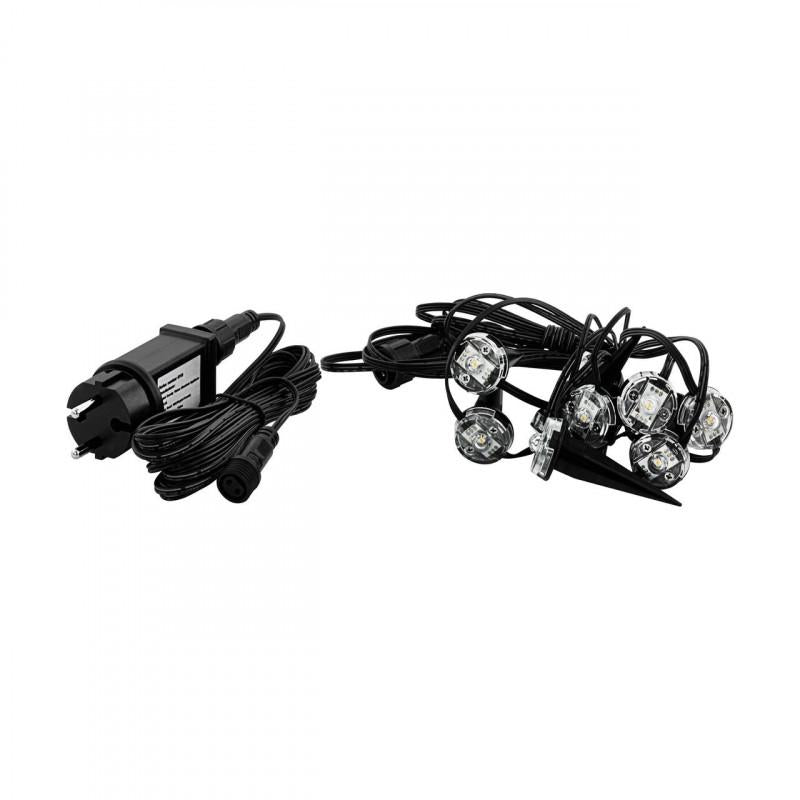 SPINETOLI ESTACA PLASTICO L10000 H10 3000K LED 240lm 3W IP65