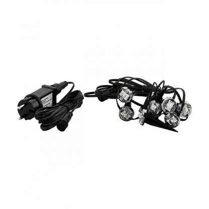 SPINETOLI ESTACA PLASTICO L10000 H10 3000K LED 240lm 3W IP65
