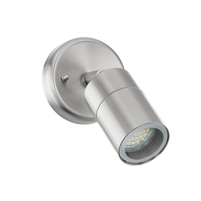 STOCKHOLM 1 APLIQUE EXT. VIDRIO 1X5W LED GU10