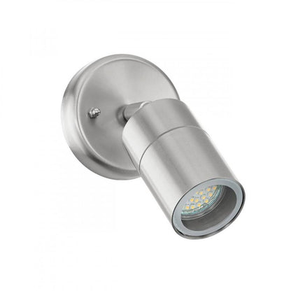 STOCKHOLM 1 APLIQUE EXT. VIDRIO 1X5W LED GU10