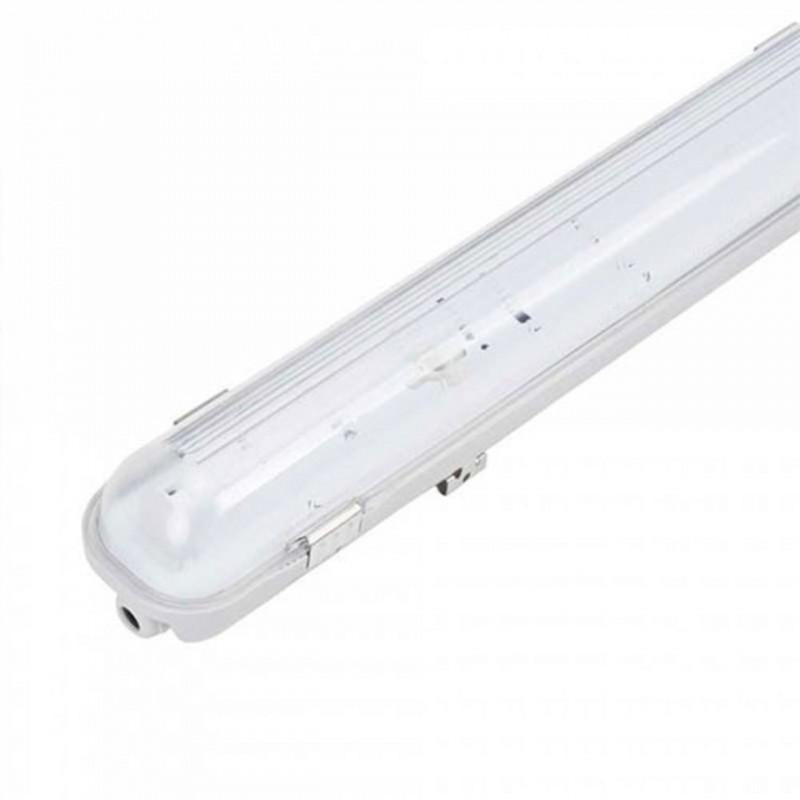 T&E EQUIPO ESTANCO IP65 LED SIN TUBOS 1X18W 1.20 mts