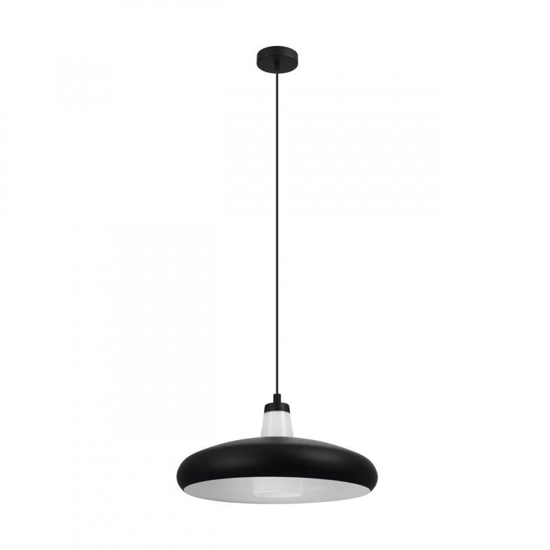TABANERA-C LAMP COLG ACERO NEGRO H1100 DM445 E27 1X9W IP20