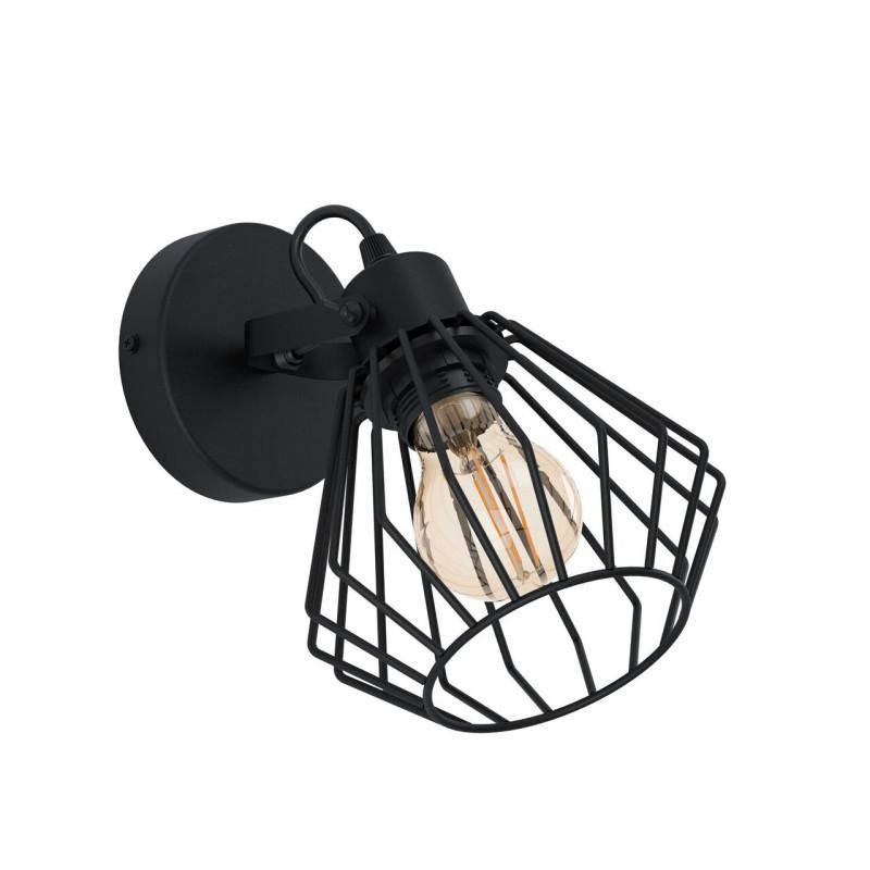 TABILLANO FOCO SP VINTAGE ACRO NEGRO DM110 1X40W E27