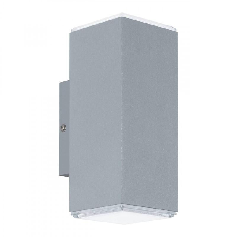 TABO APLIQUE ALUMINIO EXT. 2X3.7W LED 640lm