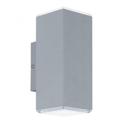 TABO APLIQUE ALUMINIO EXT. 2X3.7W LED 640lm