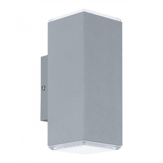 TABO APLIQUE ALUMINIO EXT. 2X3.7W LED 640lm