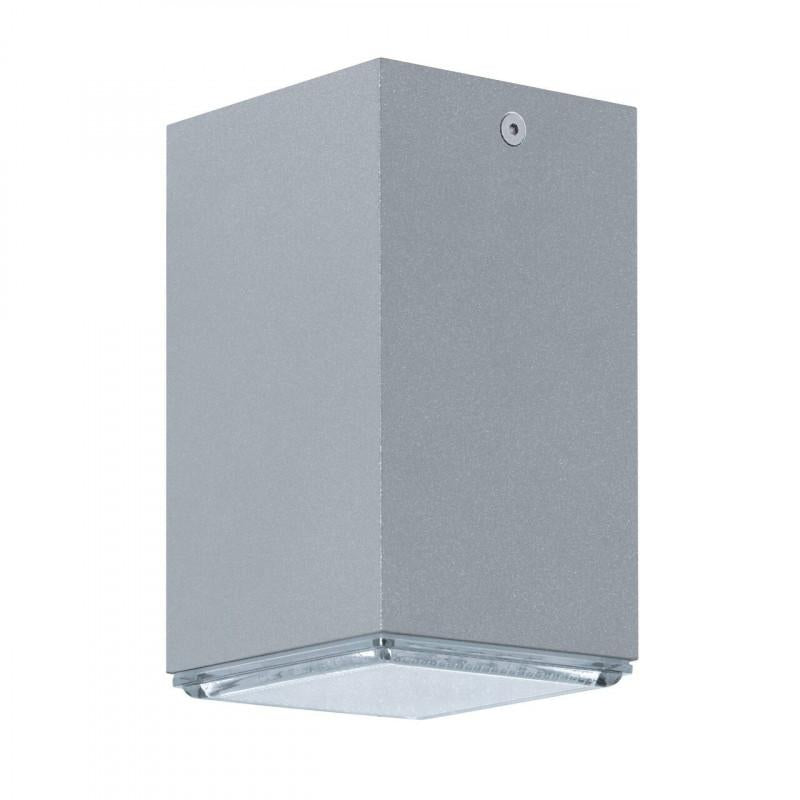 TABO FOCO TECHO EXT. ACERO 1X3,7W LED 320lm