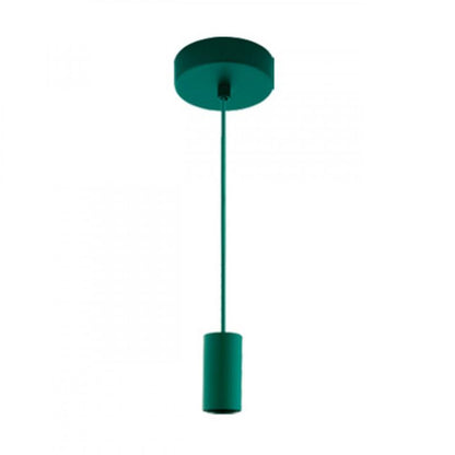 TACITO LAMP COLG VERDE (62812_62763) E27 33W 100x2600mm