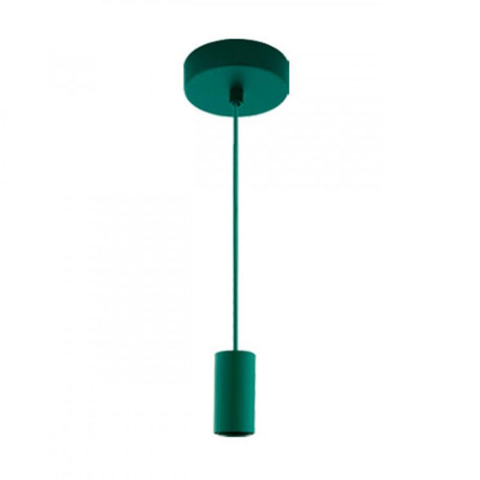 TACITO LAMP COLG VERDE (62812_62763) E27 33W 100x2600mm