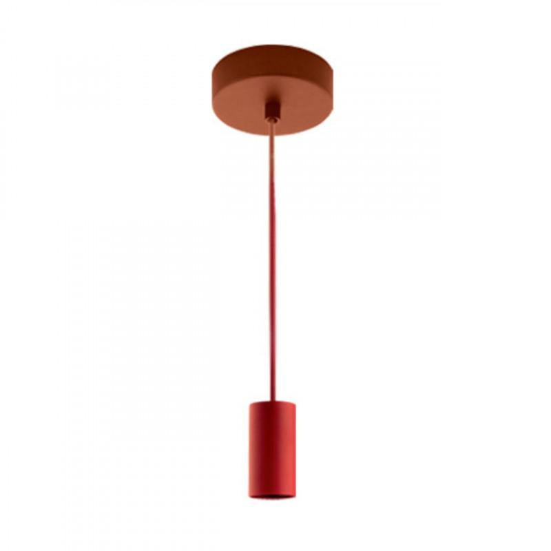 TACITO LAMP COLG ROJO (62808_62762) E27 33W 100x2600mm