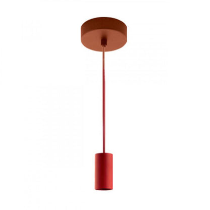 TACITO LAMP COLG ROJO (62808_62762) E27 33W 100x2600mm