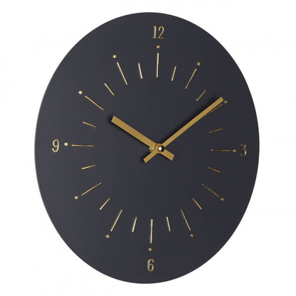 TAKAHAGI RELOJ ACERO NEGRO LATÓN L7 4 H35 DM0