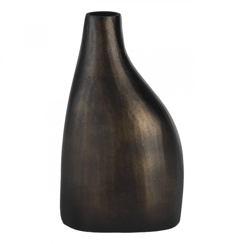 TALACOGON FLORERO METALICO ALUM NEGRO COBRE L140 H250 DM0
