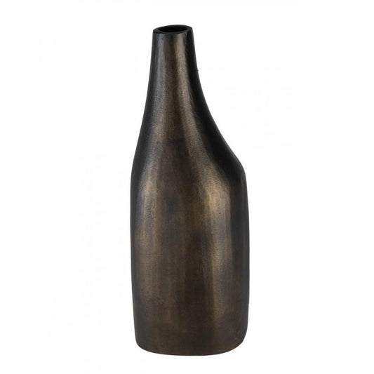 TALACOGON FLORERO METALICO ALUM NEGRO COBRE L125 H350 DM0