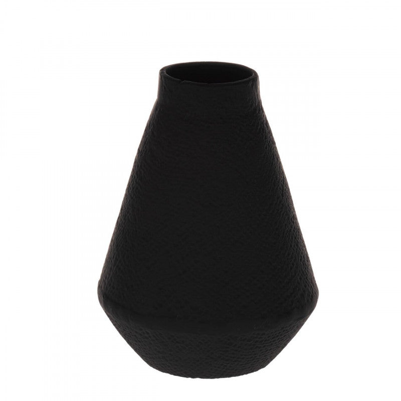 TALACOGON FLORERO METALICO ALUM NEGRO L0 H225 DM170