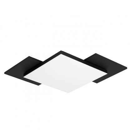 TAMURIA LAMP TECHO ACER NEGR L285 3000K LED1100lm 10,8W IP20