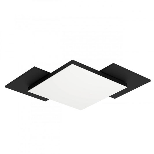 TAMURIA LAMP TECHO ACER NEGR L285 3000K LED1100lm 10,8W IP20