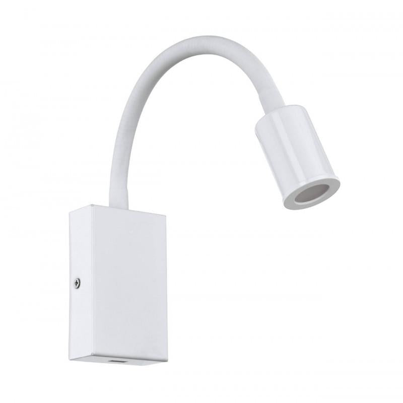 TAZZOLI APLIQ MURO BLANCO H300 3,5W LED LC 380lm USB