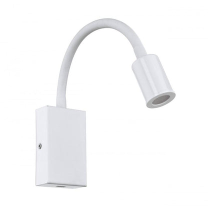 TAZZOLI APLIQ MURO BLANCO H300 3,5W LED LC 380lm USB