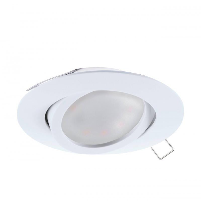 TEDO FOCO EMBUTIDO BLANCO DM80 1X5W GU10 LED 400lm
