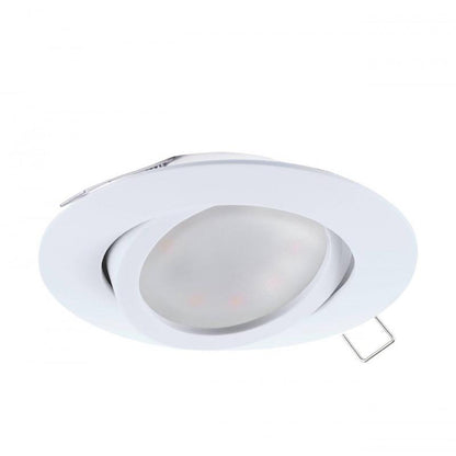 TEDO FOCO EMBUTIDO BLANCO DM80 1X5W GU10 LED 400lm