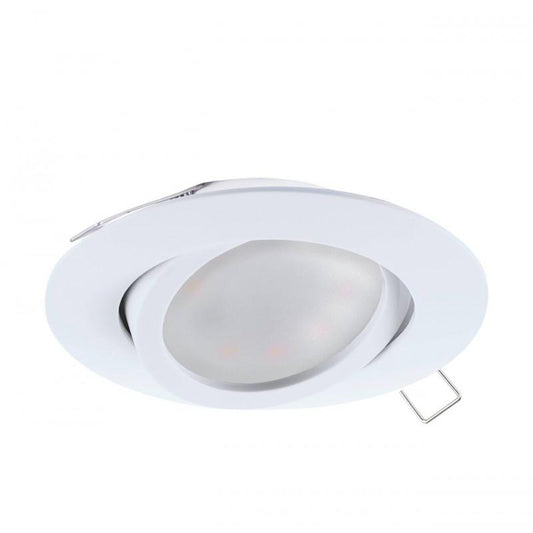 TEDO FOCO EMBUTIDO BLANCO DM80 1X5W GU10 LED 400lm