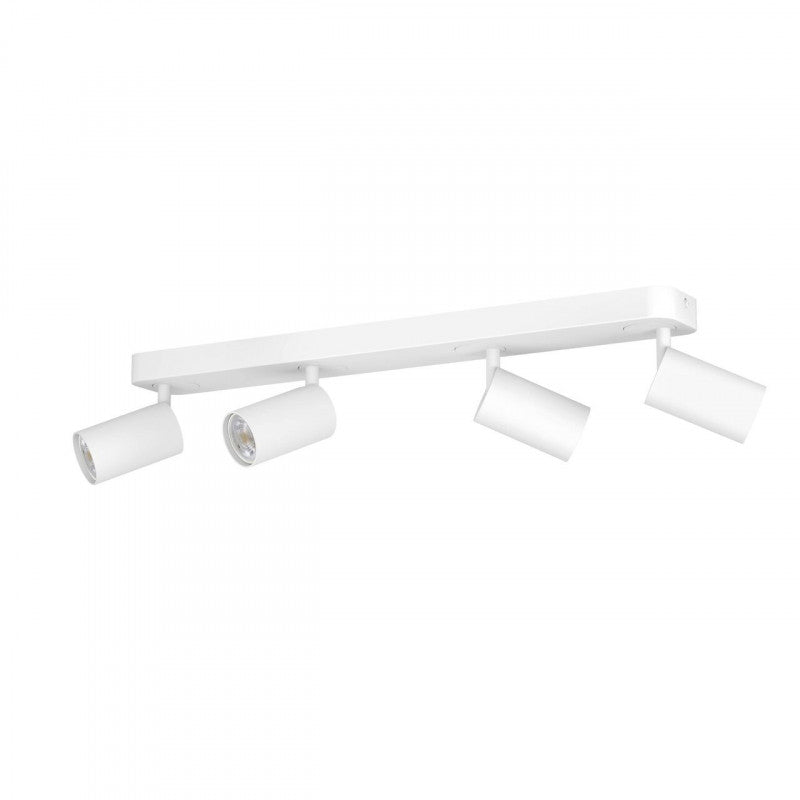 TELIMBELA-Z FOCO ACERO BLANCO L580 H97 DM0 GU10 4X4,9W IP20