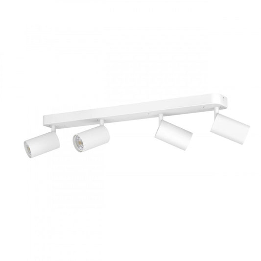 TELIMBELA-Z FOCO ACERO BLANCO L580 H97 DM0 GU10 4X4,9W IP20
