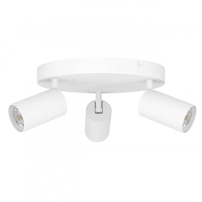 TELIMBELA-Z FOCO ACERO BLANCO L0 H97 DM250 GU10 3X4,9W IP20