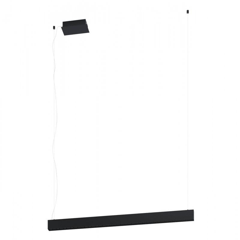 TERMINI LAMP COLG ACERO NEGR L1065 H1500 LC LED 31 5W/15 5W