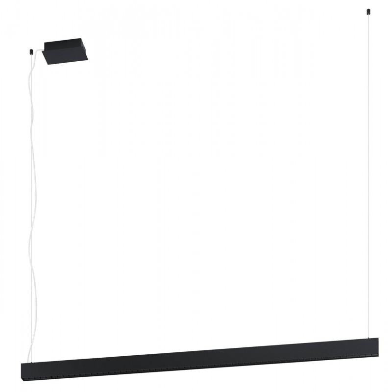 TERMINI LAMP COLG ACERO NEGR L1590 H1500 LC LED 30 5W/15 5W