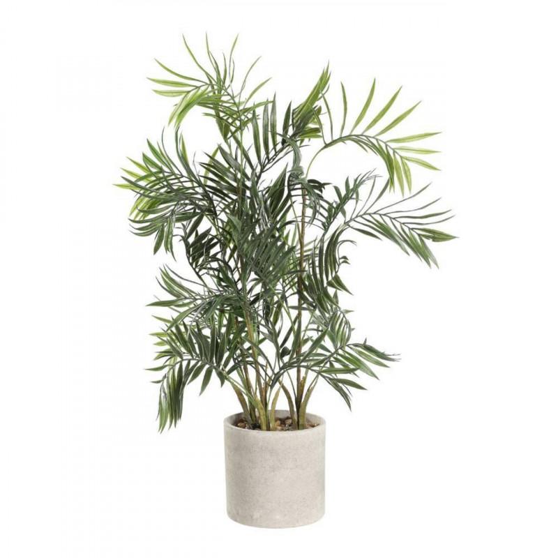 PLANTA POTTED GREENS MACETA GRIS H750 DM430