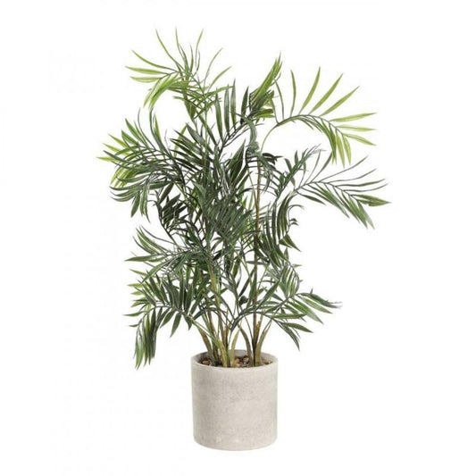 PLANTA POTTED GREENS MACETA GRIS H750 DM430