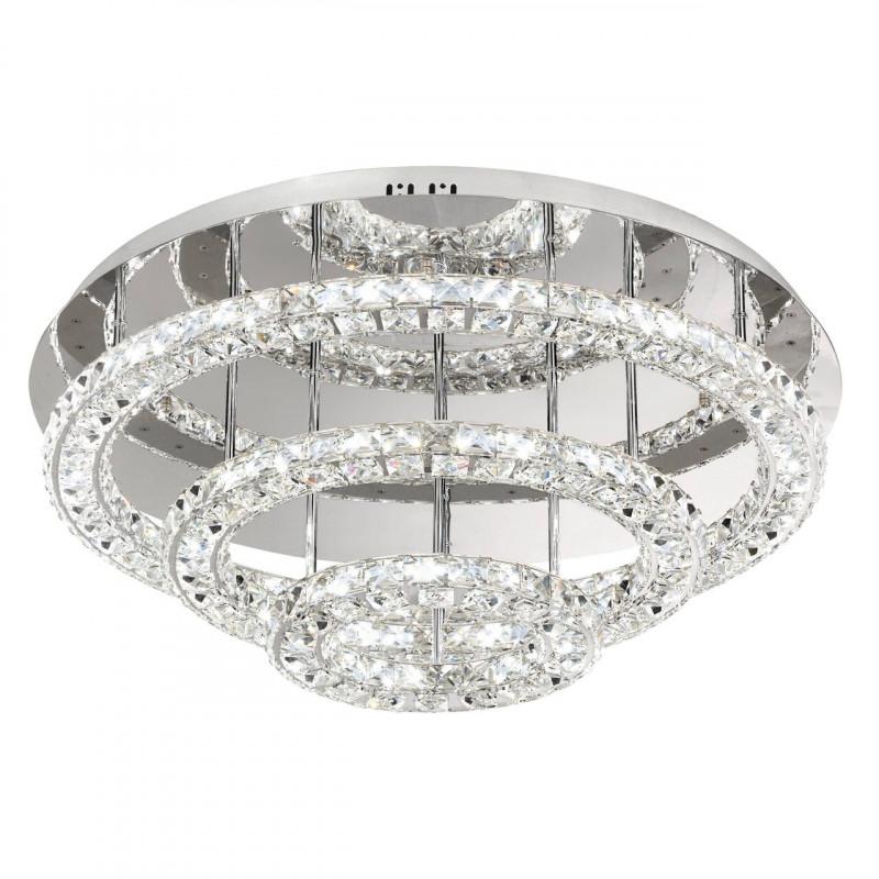 TONERIA LAMP TECHO CROM CRISTAL 144x0 5W LED (MX7105-72)