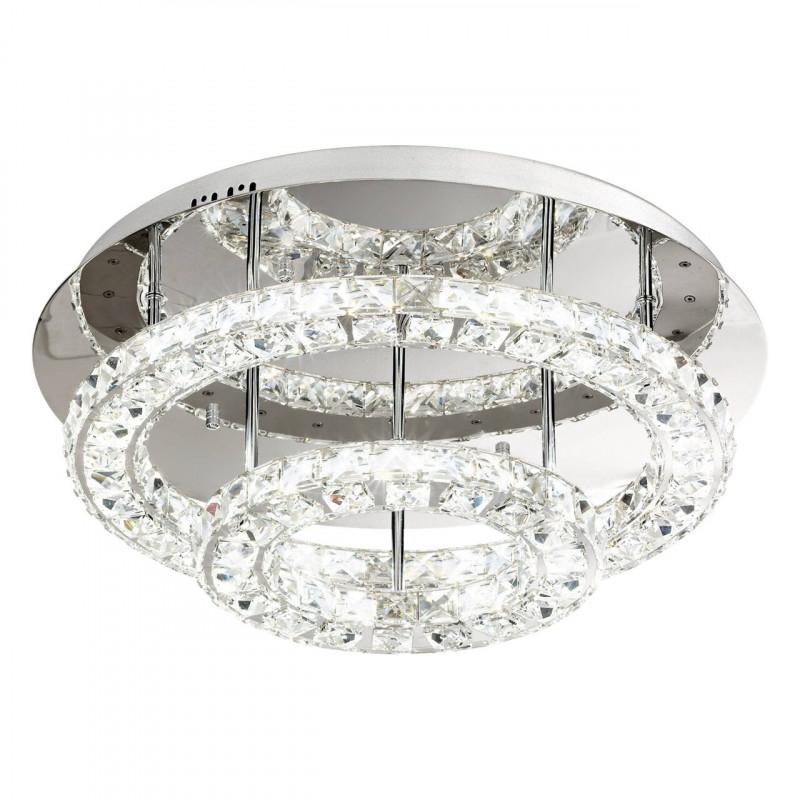 TONERIA LAMP TECHO CROM CRISTAL 72x0 5W LED (MX7105-36)