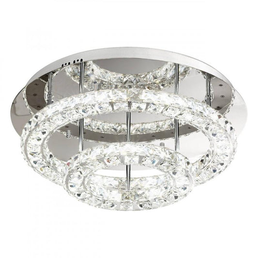 TONERIA LAMP TECHO CROM CRISTAL 72x0 5W LED (MX7105-36)