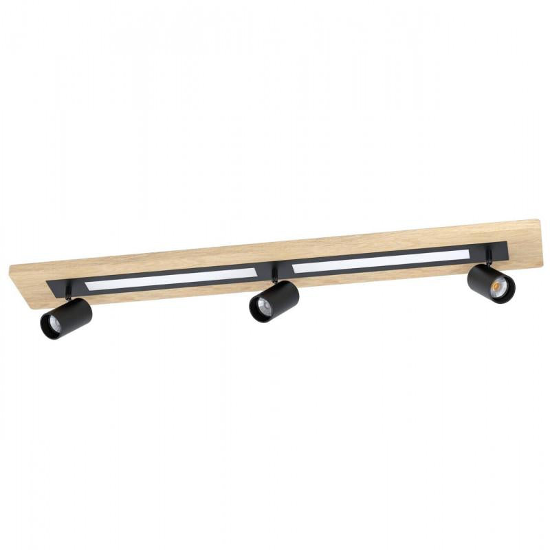 TORRESTRALLE LAMP TECHO MADERA BLANCO L1120 H150 GU10 3X5W