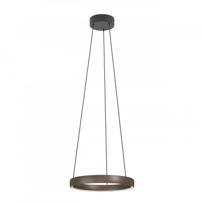 TRABUCO COLG ALUM CAFÉ H1500 DM800 2265K LED 9600LM IP20