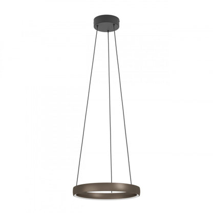 TRABUCO COLG ALUM CAFÉ H1500 DM800 2265K LED 9600LM IP20