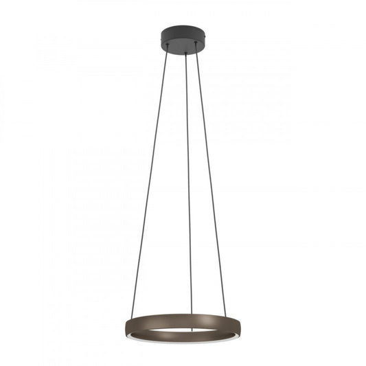 TRABUCO COLG ALUM CAFÉ H1500 DM800 2265K LED 9600LM IP20