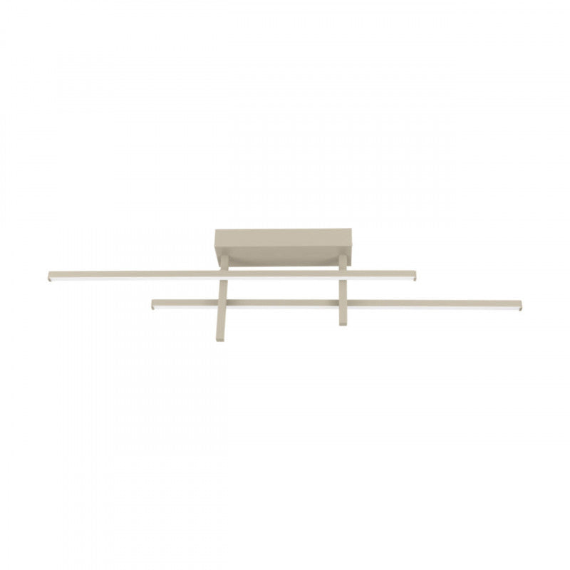 TREPILIANO TECHO ALUM ARENOSO L1100 H140 3000K LED IP20