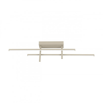 TREPILIANO TECHO ALUM ARENOSO L1100 H140 3000K LED IP20
