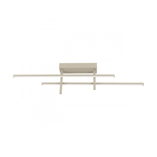 TREPILIANO TECHO ALUM ARENOSO L1100 H140 3000K LED IP20