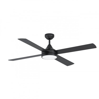 TRINIDAD VENTILADOR ACERO NEGRO H320 DM1220 3450K LED IP20