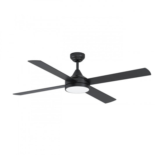 TRINIDAD VENTILADOR ACERO NEGRO H320 DM1220 3450K LED IP20